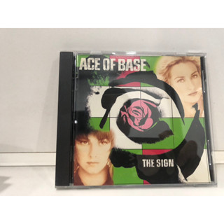 1 CD MUSIC  ซีดีเพลงสากล    ACE OF BASE. THE SIGN    (C14D68)