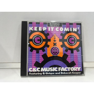 1 CD MUSIC  ซีดีเพลงสากล      C&amp;C Music Factory~Keep It Comin~Dance Remixes   (C14E5)