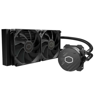 Cooler Master MasterLiquid 240L Core (ไม่มีไฟ) Non RGB Liquid Cooler – Black