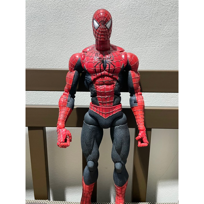 18inch Toy Biz 2003 Spider-man 2 Action figure 1/4scale Toybiz Spiderman Spider man