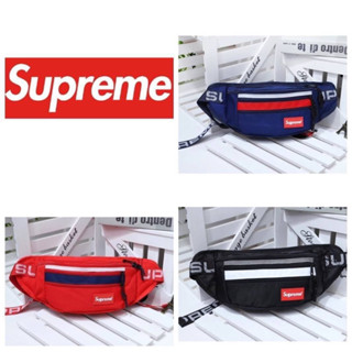 1 แถม 1  💕 Supreme Original waist Bag