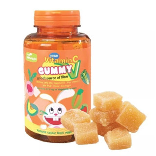 Maxxlife Veggie Gummy Vitamin C 48 เม็ด วิตามินผัก กัมมี่ วิตามินซี สำหรับเด็กและผู้ใหญ่