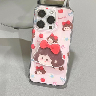 🔥จัดส่งจากไทยภายใน 24 ช.ม🔥เคสไอโฟน 14 Pro Max 13 12 11 เคส for เคสไอโฟน11 น่ารัก griptok พกง่ายๆ การป้องกันการตก Case