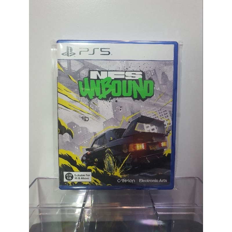ps5 nfs  unbound สภาพใหม่