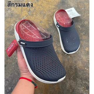 รองเท้าแตะหัวโต้ crocsมี6สี ให้เลือกสำหรับผู้หญิงและผู้ชายM4/W6–M11/W13(36-45)