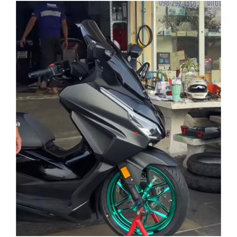 ยาง eurogrip สำหรับ forza,xmax,ยางxmax,ยางforza350,ADV350ยางยูโรกิ๊บ