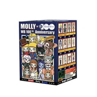 [กล่องสุ่ม พร้อมส่ง] Pop Mart Molly x WB 100th Anniversary