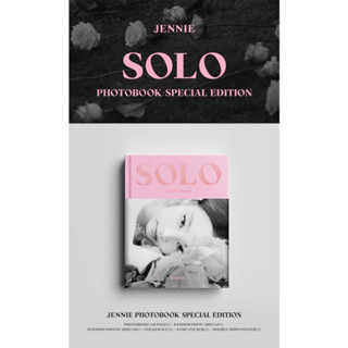 JENNIE [SOLO] PHOTOBOOK -SPECIAL EDITION-