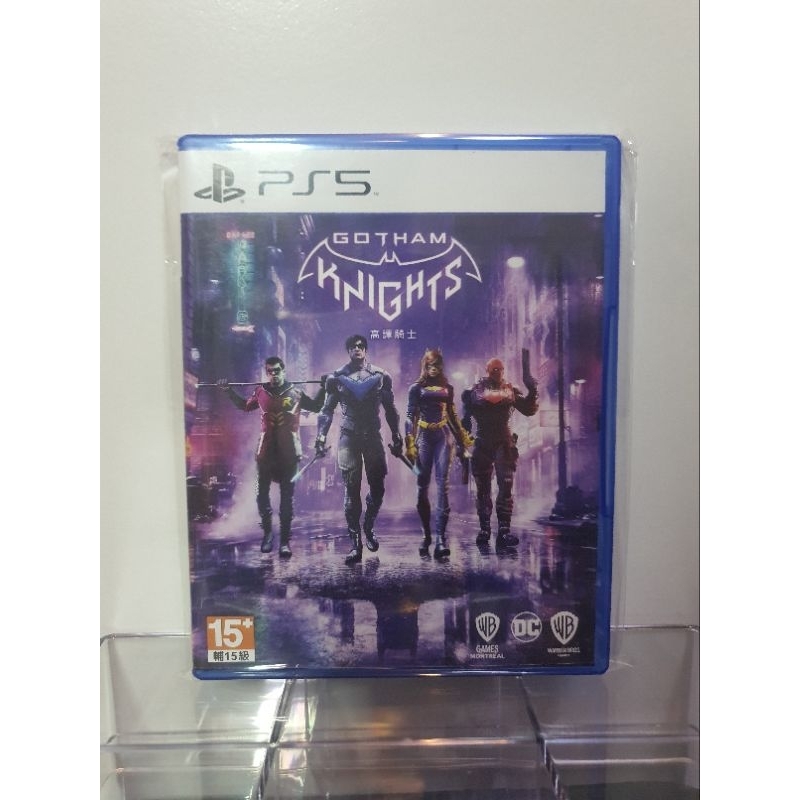 ps5 gotham knight (dc)