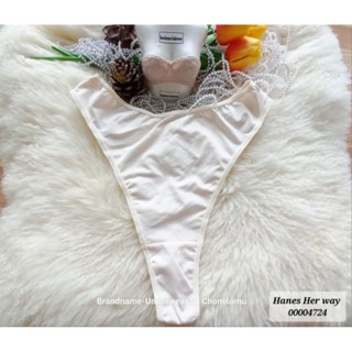 Hanes Her way Size M ชุดชั้นในแบรนด์เนม/กางเกงใน จีสตริง G-string 00004724