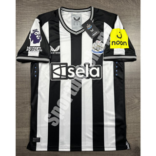 [Player] - เสื้อฟุตบอล Newcastle Home นิวคาสเซิ้น เหย้า 2023/24 เกรดนักเตะ พร้อมอาร์มพรีเมียร์ลีค NO ROOM