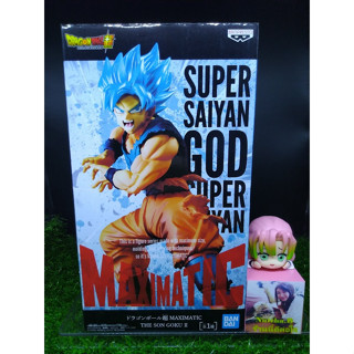 (ของแท้ หายากแล้ว) โกคู ซูเปอร์ไซย่าก๊อด แม็กซิมาติก Dragon Ball Super Maximatic - Super Saiyan God Goku