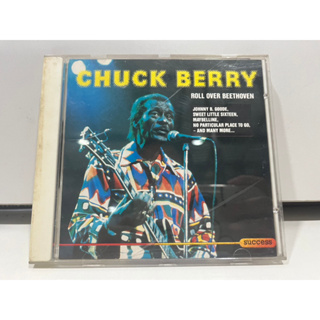 1   CD  MUSIC  ซีดีเพลง     CHUCK BERRY  ROLL OVER BEETHOVEN    (C16A63)