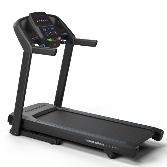 Horizon ลู่วิ่งไฟฟ้า T101 2.5 แรงม้า รับประกันมอเตอร์5 ปี *ระวังร้านค้าลอกเลียนแบบ