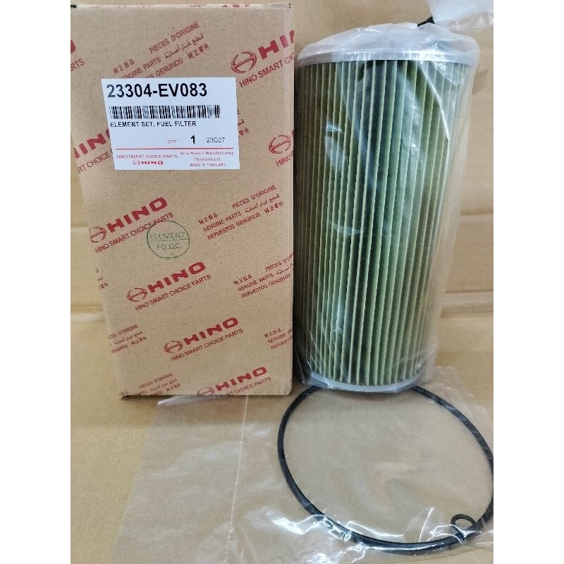 กรองโซล่า ฮีโน่ (กรองดักน้ำ) 23304EV083 แท้ศูนย์