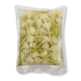 กระเทียมดอง Seasoning Pickled Garlic ขนาด 1000 กรัม ตราเซฟแพค savepak