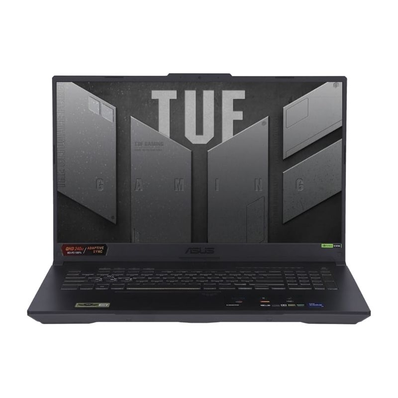 ASUS TUF F17 FX707ZV4-LL021W (17.3"2K 240Hz sRGB100%) i7-12700H RTX4060(140W) RAM16GB SSD512GB