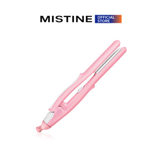 [NOT FOR SALE] Vivid&amp;Vogue HAIR Mini STRAIGHTENER  SN-798 Pink เครื่องหนีบผม