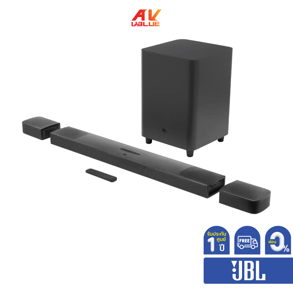 JBL Bar 9.1 – True Wireless Surround with Dolby Atmos® ( soundbar )