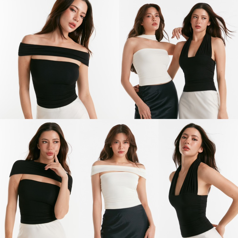 MACHMACHTHELABEL - Forever Tube Top พร้อมส่ง