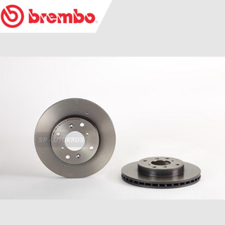 จานเบรค BREMBO HONDA ACCORD G6 (CK, CG, CH, CF8) ปี 97-02 เครื่อง 2.3 VTEC งูเห่า / F 09 6753 21 / R 08 5803 10