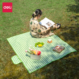 เสื่อพับปิกนิค สำหรับปิคนิค นั่งในสวน นอกบ้าน พร้อมกระเป๋าเก็บเสื่อ picnic mat