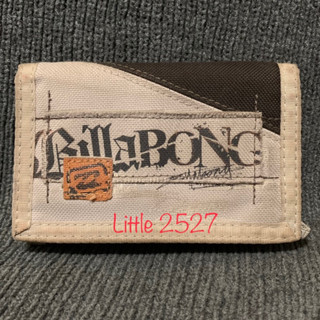 กระเป๋าสตางค์ 3ตอน Billabong (Vintage Billabong Wallet)