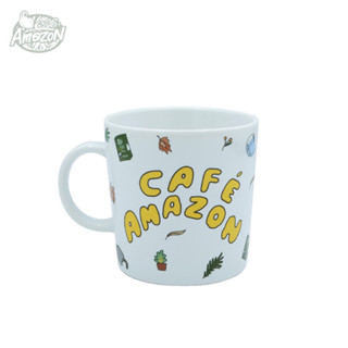 แก้ว Cafe Amazon แก้วเซรามิค x ลาย nyyydesign ของแท้