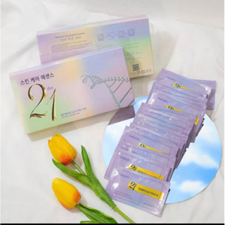 Serum 21days SEYOUL(แบ่งขายนะคะ3ซอง)ลดเลือนฝ้า จุดด่างดำ เติ…