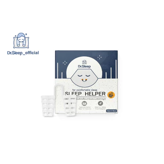 Dr.Sleep - Sleep Helper นอนกรน แก้นอนกรน แผ่นแปะจมูก นอนกัดฟัน กันกรน แก้กรน ลดกรน