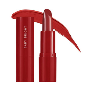 Baby Bright BAOBAB Comfort Moist Lipstick 3.6g (71472) เบบี้ไบร์ท เบาบับ คอมฟอร์ท มอยส์ ลิปสติก #14 Red Pepper