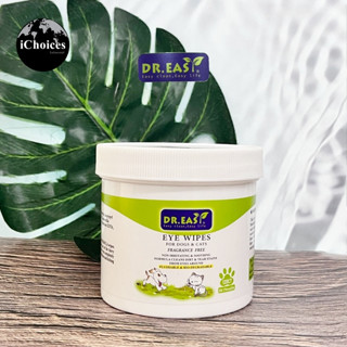 [DR.EASY] Eye Wipes for Dog Cat 120 Count ผ้าเช็ดตา กรูมมิ่ง สำหรับสุนัข แมว ม้า และกระต่าย