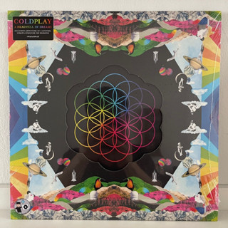 แผ่นเสียง Coldplay - A Head Full Of Dreams ,มือหนึ่ง ซีล