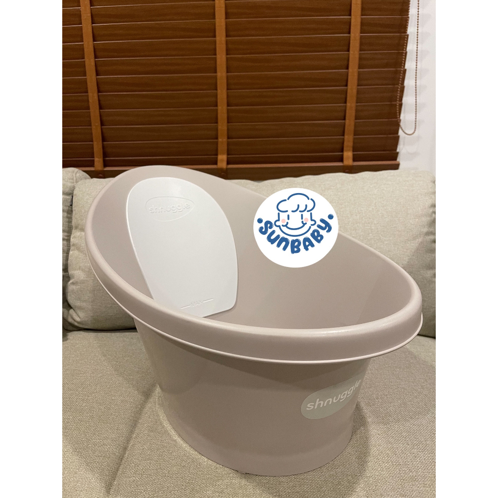 Shnuggle Baby Bath อ่างอาบน้ำเด็ก ชนักเกิล 1-12 M+ ของแท้มือ 2