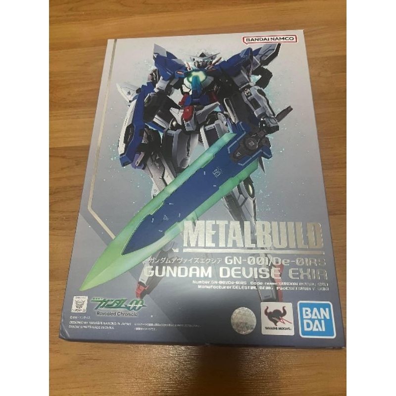 [มือ2] Metal Build Gundam Devise Exia Mobile Suit Gundam 00