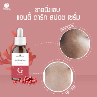 เซรั่มลดฝ้า กระ จุดด่างดำ ผิวหมองคล้ำ Shininglab Anti Dark Spot 15ml ร้านเจ้าของแบรนด์ Shining (ของแท้ 100%)