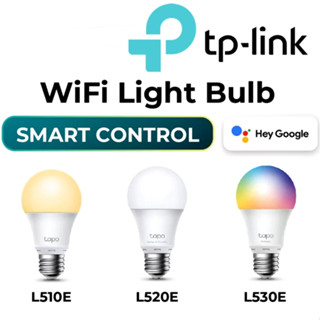 ⚡️หลอดไฟ อัจฉริยะ⚡️TP-LINK (Tapo L520E L510E L530E) Smart WiFi LED Light, Multicolor 16 ล้านเฉดสี