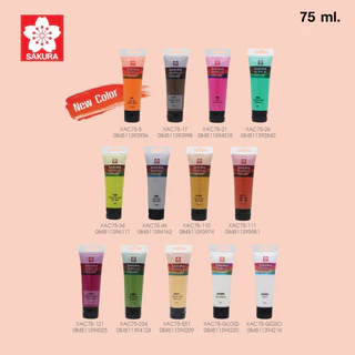 **Link2 สีอะคริลิค (Acrylic) SAKURA XAC75 ขนาด 75มล.