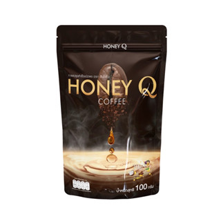 กาแฟฮันนี่คิว Honey Q Coffee  1 ห่อ ขนาด 100g.