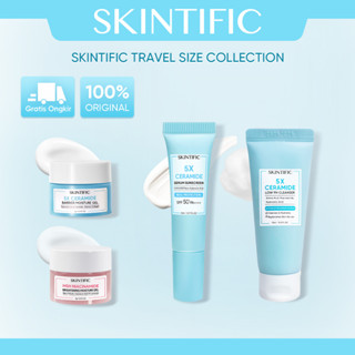 【ชุดเดินทาง】5X เซราไมด์ เซรั่ม กันแดด SPF50 PA++++