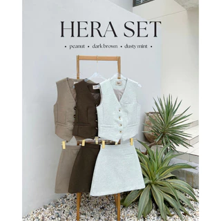 Riley.apparels - Hera Vest 9073 (ได้เฉพาะเสื้อ)