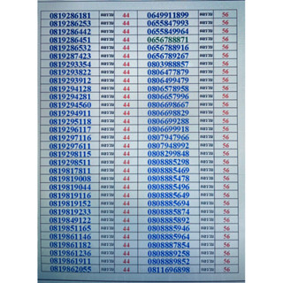 เบอร์มงคลซิมผลรวมดีมากAisวันทูคอลเติมเงิน199บาทชุด2