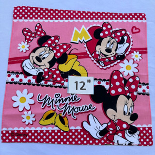 Minnie mouse ผ้าเช็ดหน้า มินนี่เม้าส์