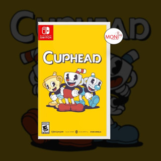 [พร้อมส่ง🔥] เกมส์ Cuphead (US) (EN) แผ่น Nintendo Switch Game
