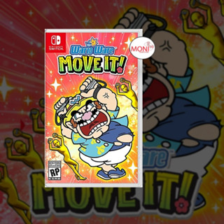 [พร้อมส่ง 3 พฤศจิกายน 2023] เกมส์ WarioWare Move It! (R3 Asia) (EN) แผ่น Nintendo Switch Game