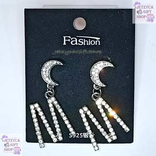 ต่างหู ก้าน แขวน หนีบ earrings