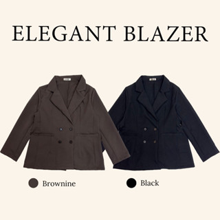 Elegant Blazer สูทเบลเซอร์โอเวอร์ไซส์