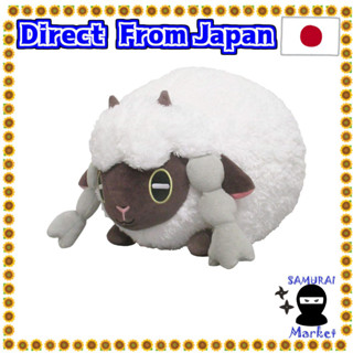 【ส่งตรงจากญี่ปุ่น】ของเล่นตุ๊กตาโปเกม่อน Mochiwa San British Trade W27 × D33.5 × H26 ซม. Pz56