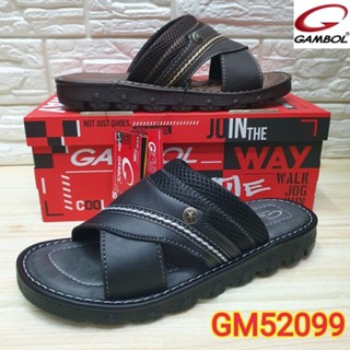 GAMBOL GM52099 รองเท้าแตะสวมชาย (40-44)