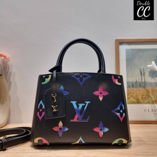 🔆 Model Lou impreinte crossbody top handle ภาพไม่เบลอโลโก้ทักแชทนะคะ